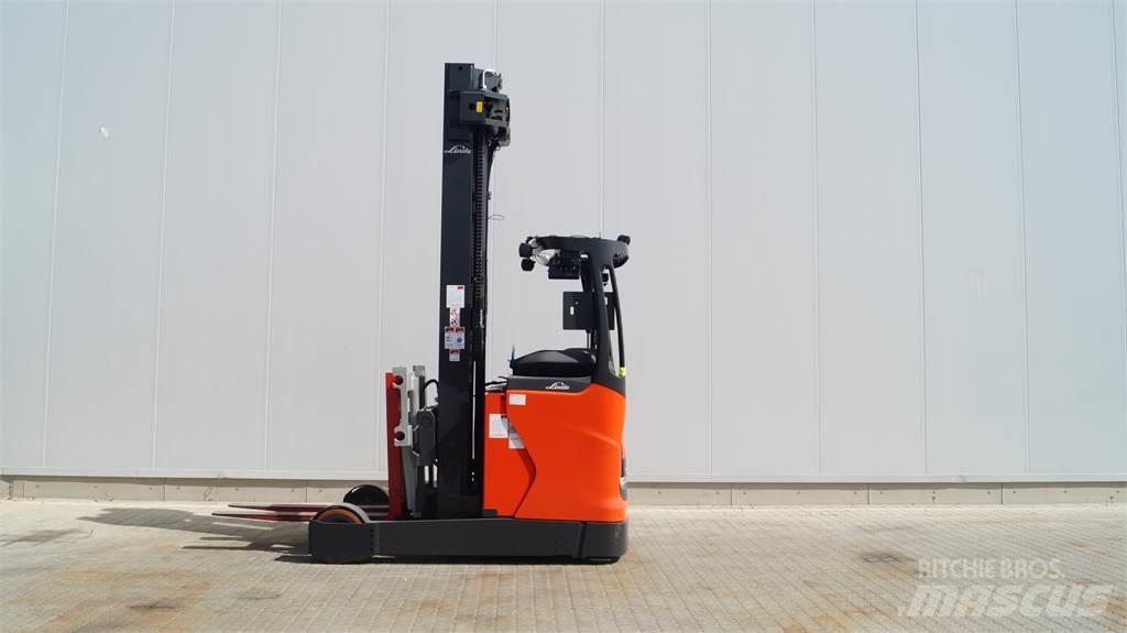 Linde R25 Schubmaststapler