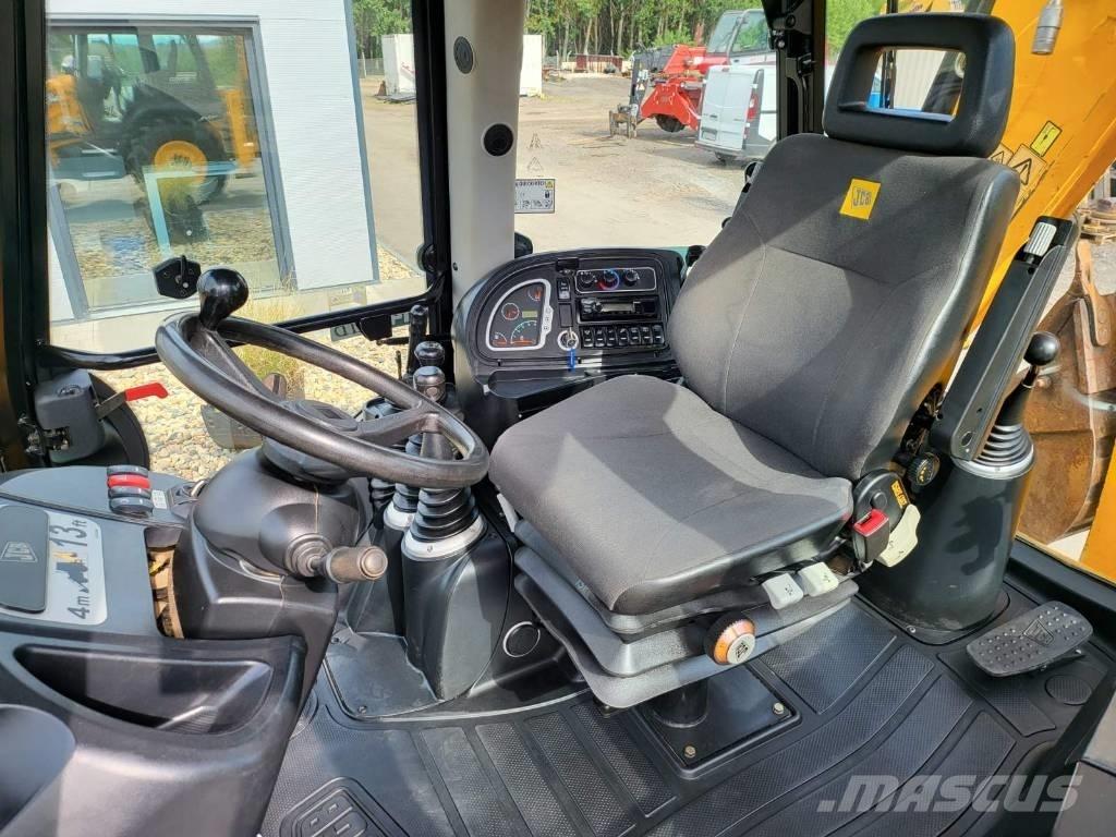 JCB 3 CX Baggerlader