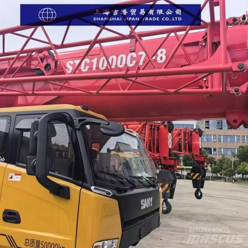Sany stc 100 All-Terrain-Krane