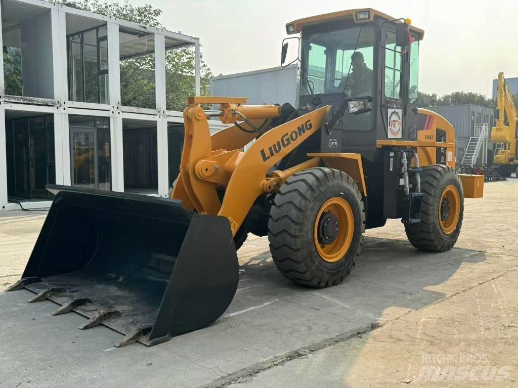 LiuGong CLG 835 Radlader