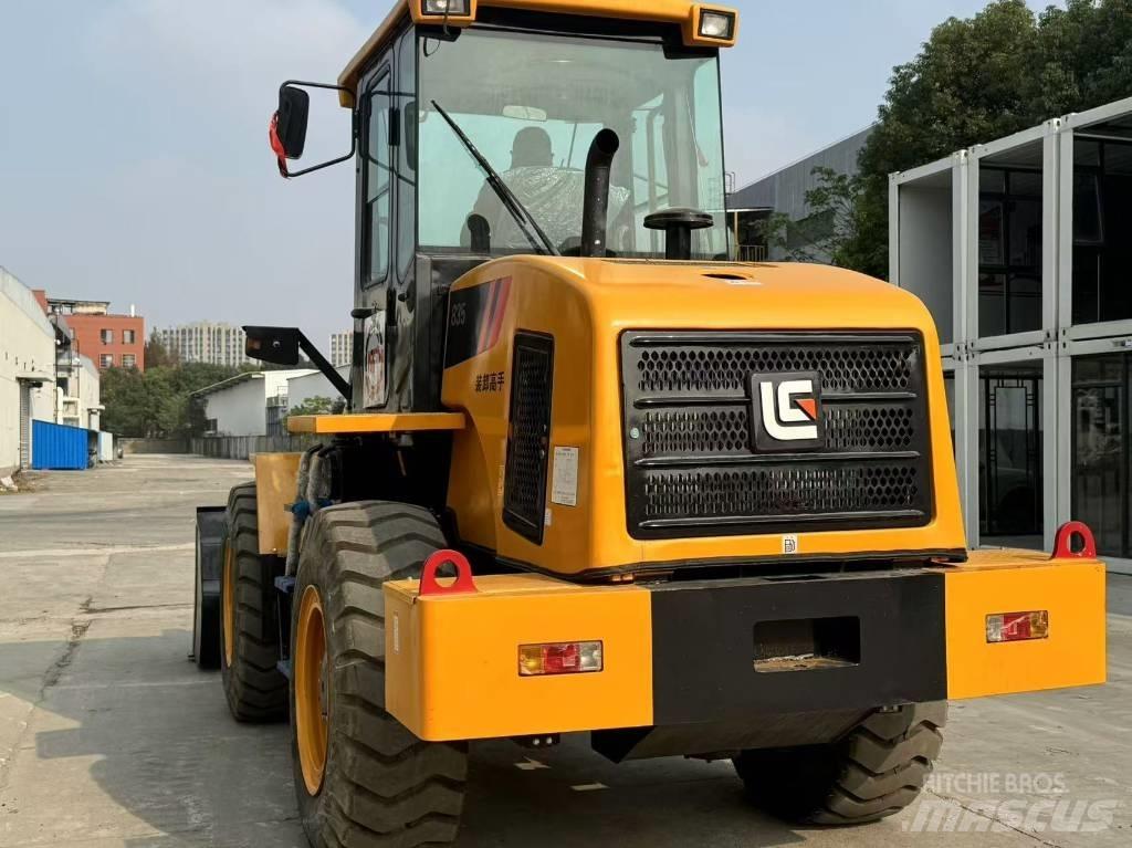 LiuGong CLG 835 Radlader
