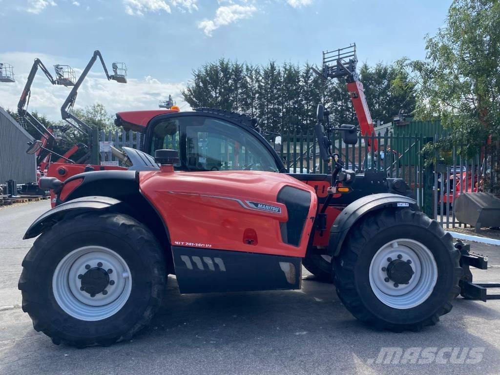 Manitou MLT 741 Teleskoplader für Landwirtschaft