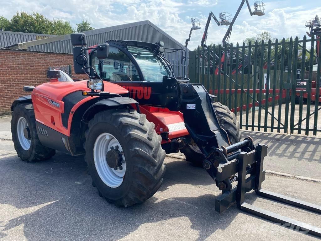Manitou MLT 741 Teleskoplader für Landwirtschaft