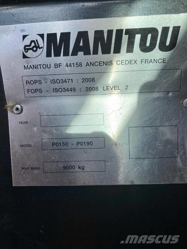 Manitou MLT 741 Teleskoplader für Landwirtschaft
