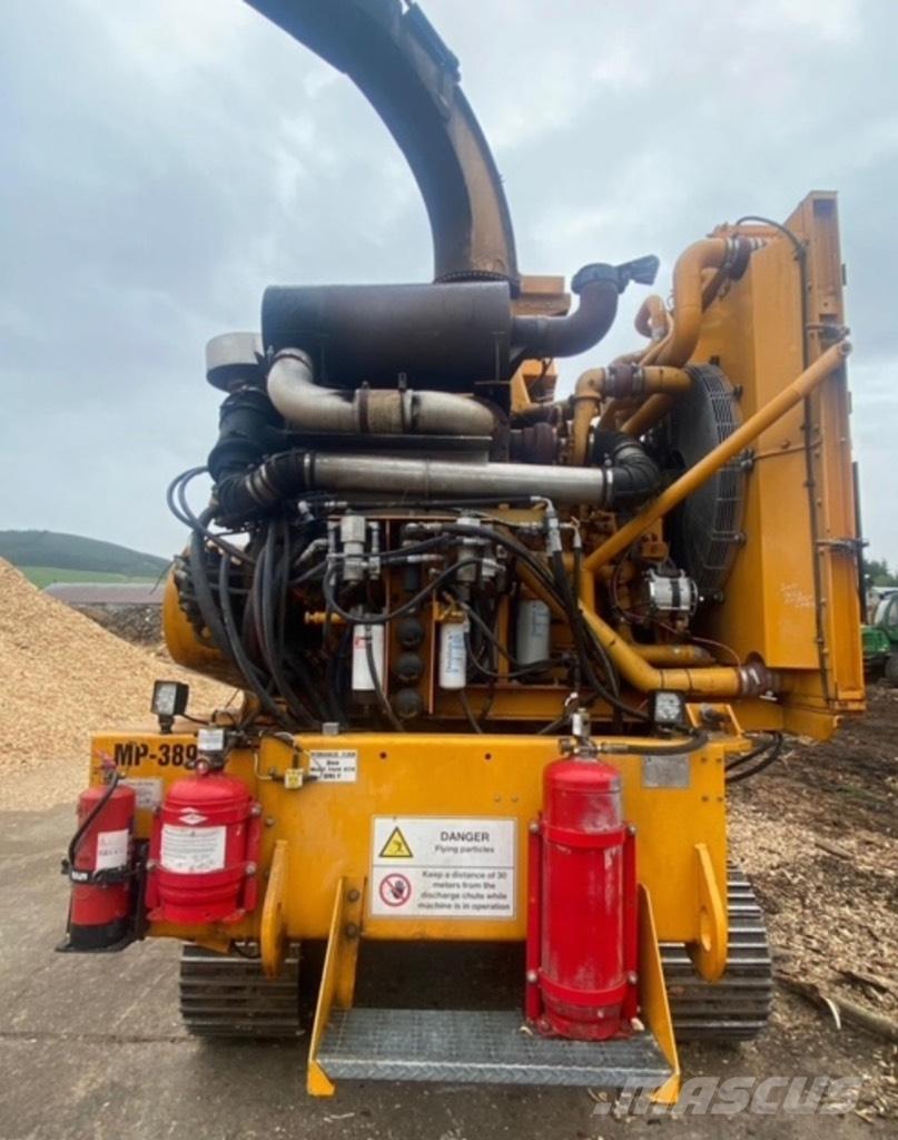 CBI Chipmax 484VT Holzhäcksler