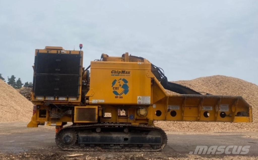 CBI Chipmax 484VT Holzhäcksler