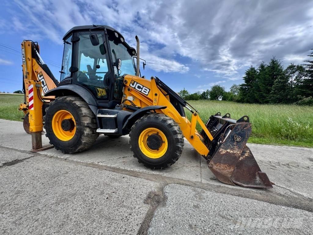 JCB 3 CX Baggerlader