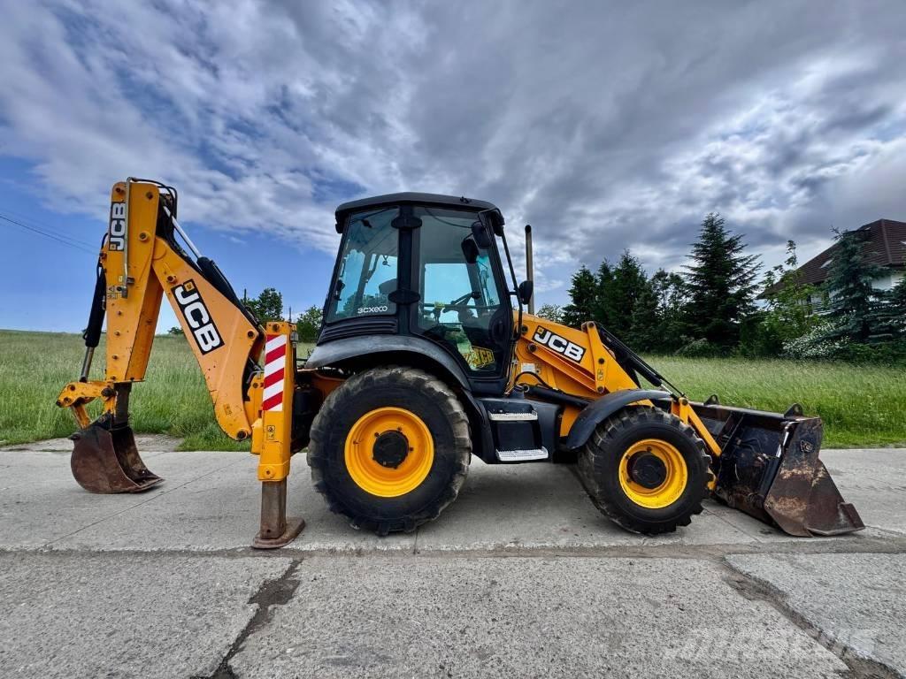 JCB 3 CX Baggerlader