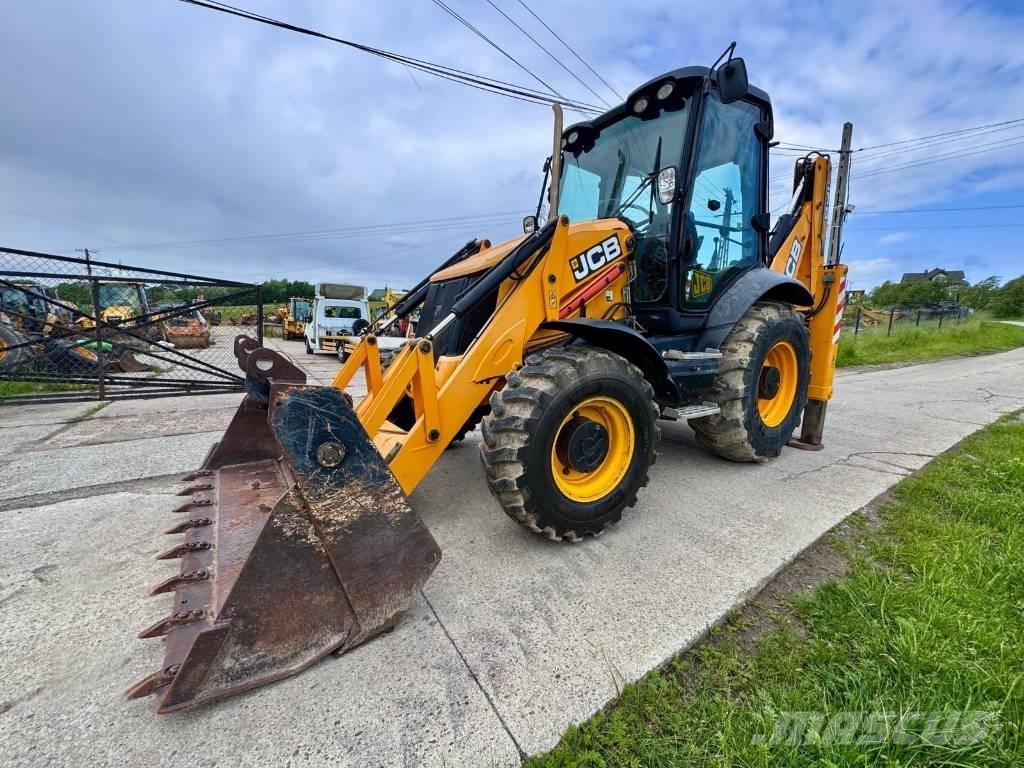 JCB 3 CX Baggerlader