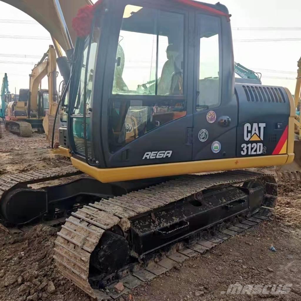 CAT 312 D Raupenbagger