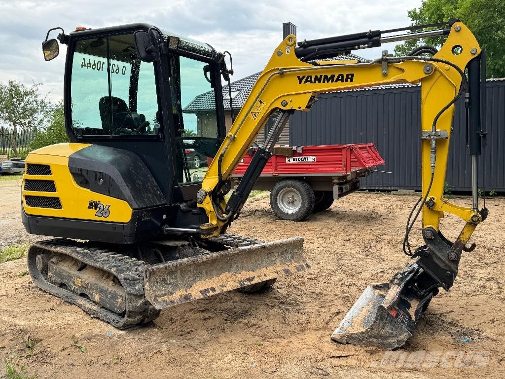 Yanmar SV 26 Minibagger < 7t