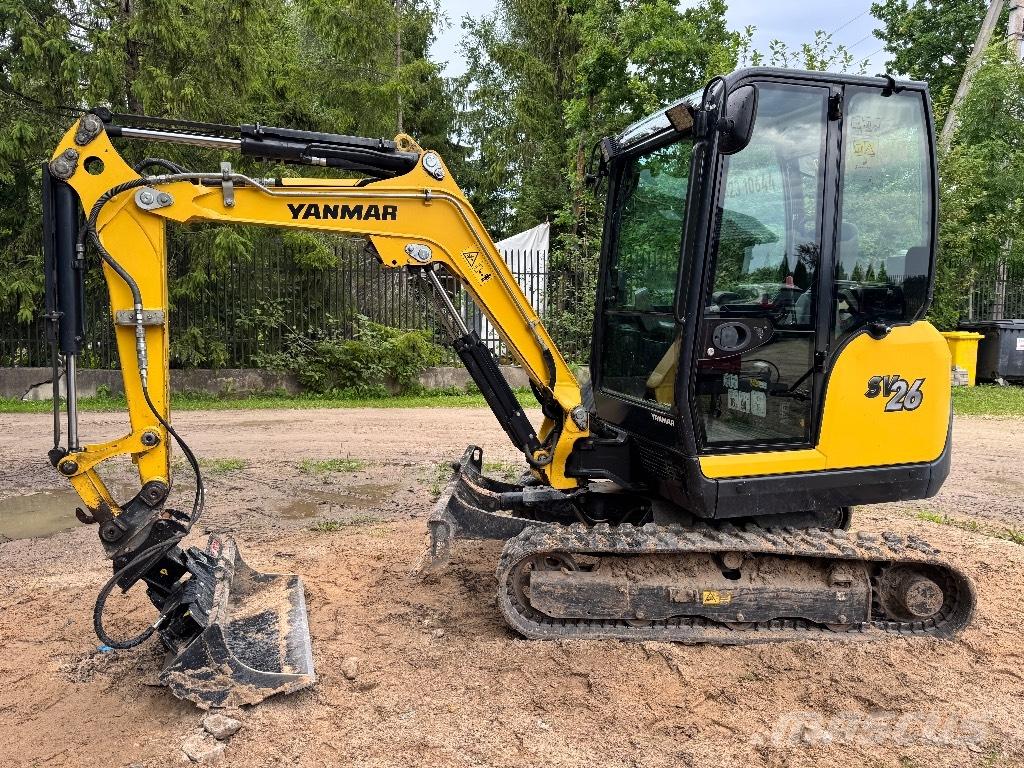 Yanmar SV 26 Minibagger < 7t
