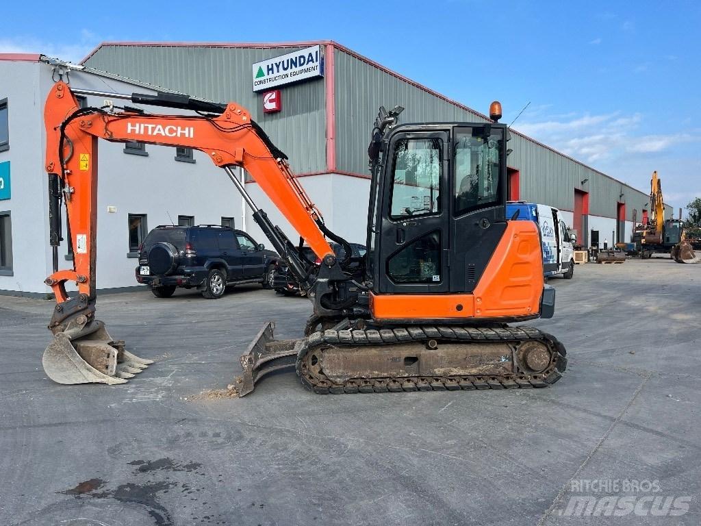 Hitachi ZX 65 US B-5 Minibagger < 7t