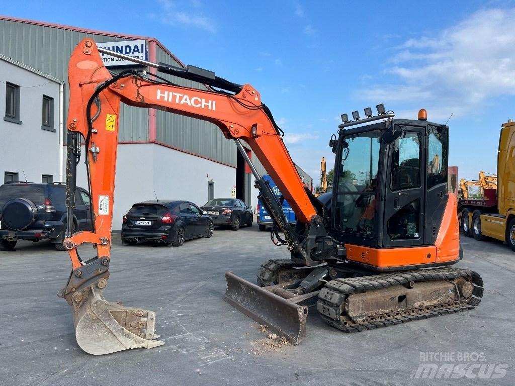 Hitachi ZX 65 US B-5 Minibagger < 7t