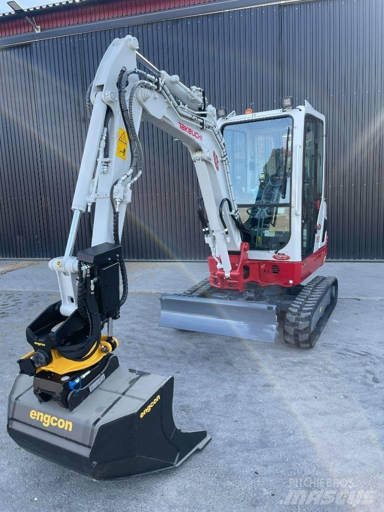 Takeuchi TB 225 Minibagger < 7t