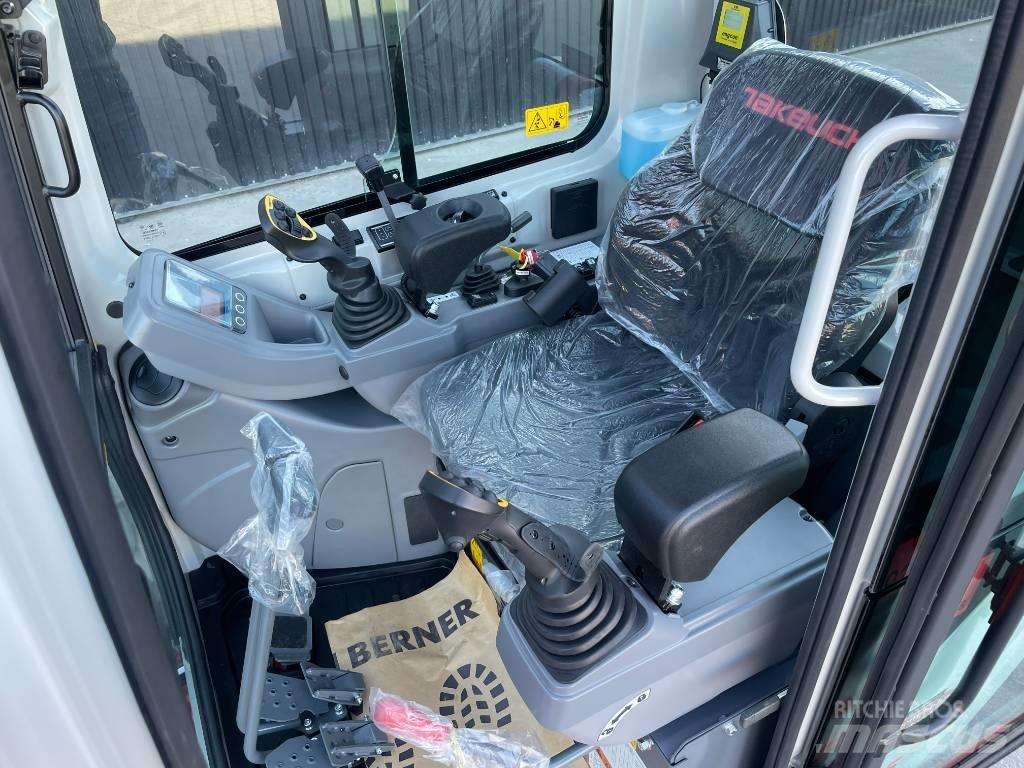 Takeuchi TB 225 Minibagger < 7t