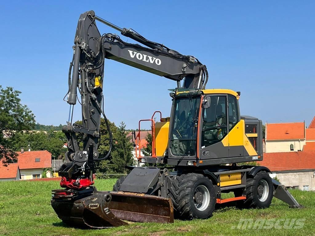 Volvo EWR 170 E Mobilbagger