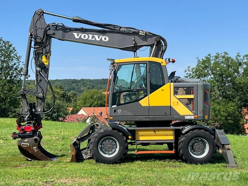 Volvo EWR 170 E Mobilbagger