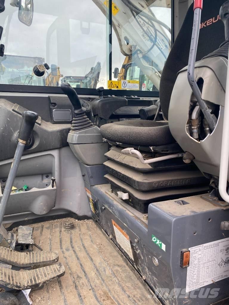 Takeuchi TB 240 Minibagger < 7t