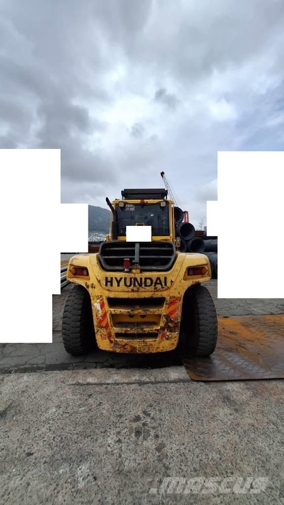 Hyundai 160 D-7 A Diesel Stapler