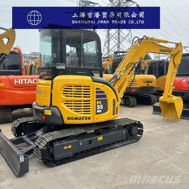 Komatsu PC 55 Minibagger < 7t