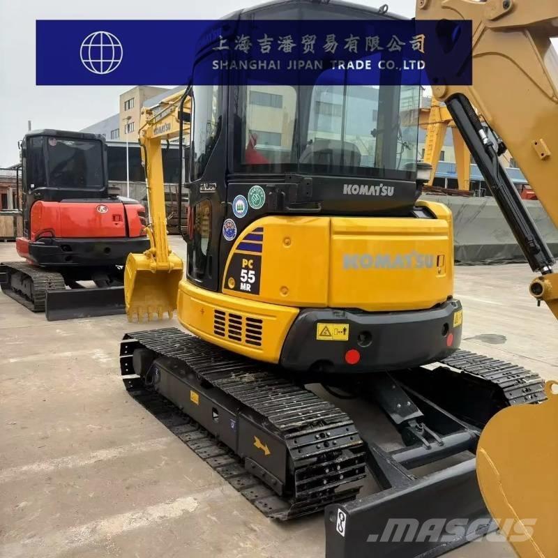 Komatsu PC 55 Minibagger < 7t