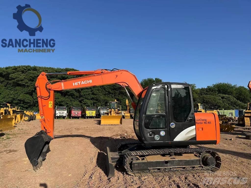 Hitachi ZX 70 Midibagger  7t - 12t