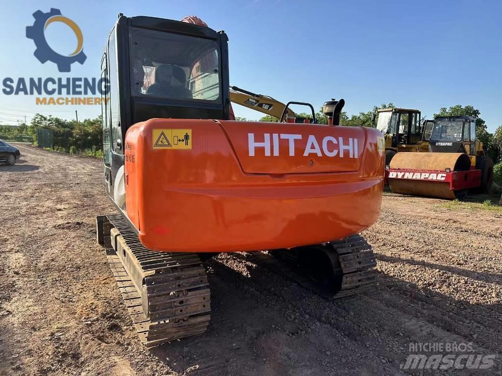 Hitachi ZX 70 Midibagger  7t - 12t