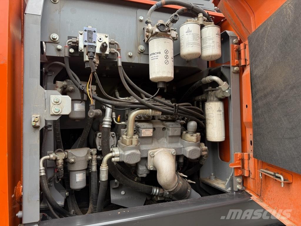 Hitachi ZX 140 W-6 Mobilbagger