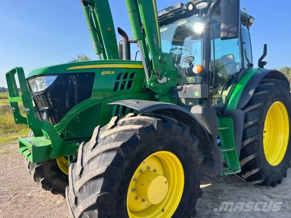 John Deere 6155 R Traktoren
