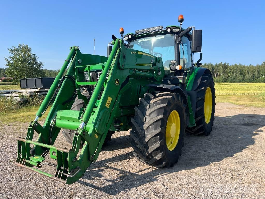 John Deere 6155 R Traktoren
