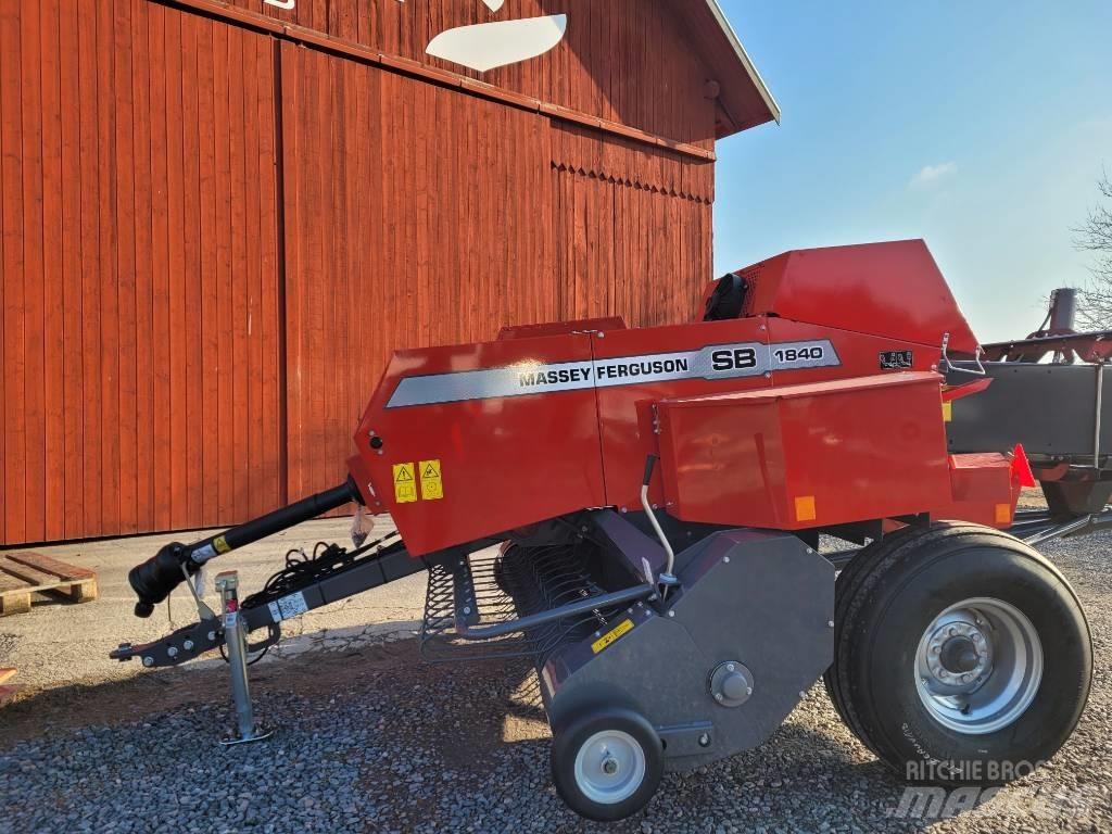 Massey Ferguson 1840 Quaderpressen