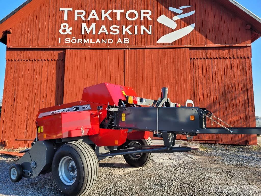 Massey Ferguson 1840 Quaderpressen