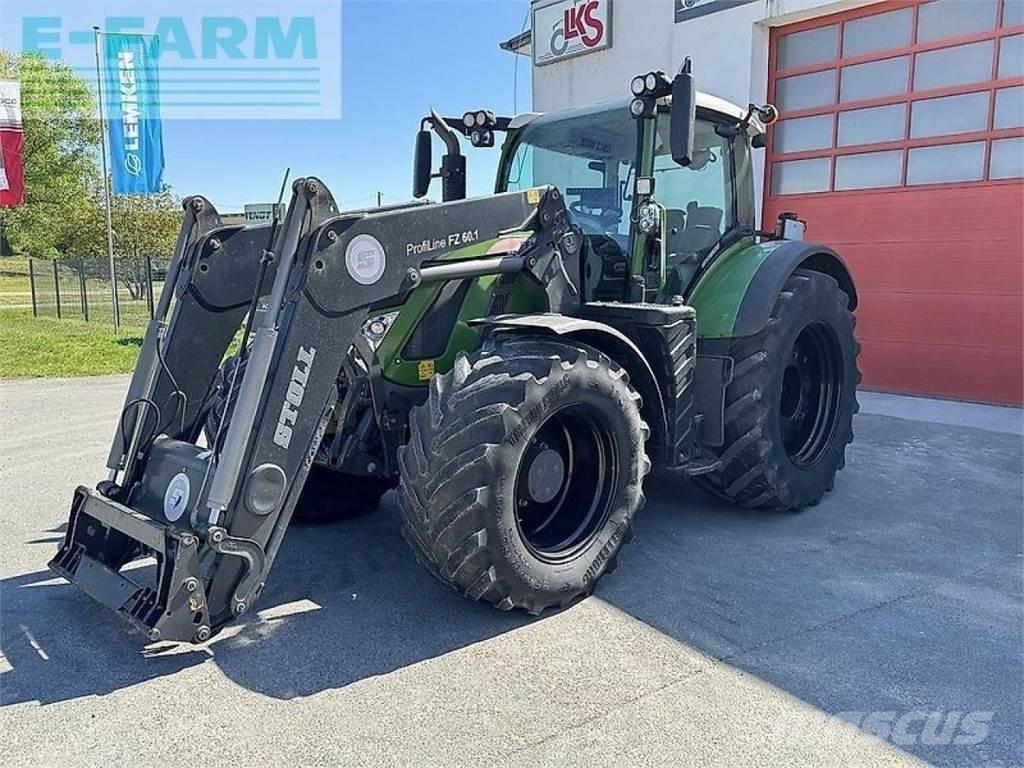 Fendt 718 s4 profi+ Traktoren
