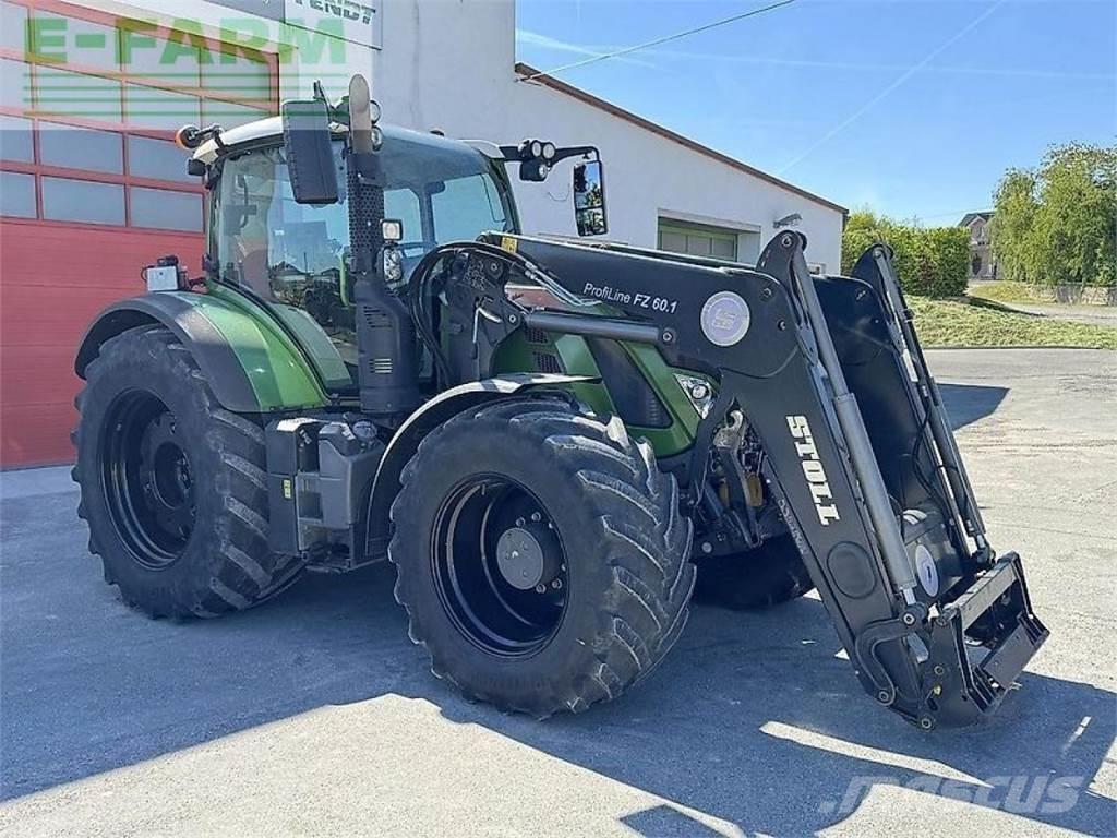 Fendt 718 s4 profi+ Traktoren