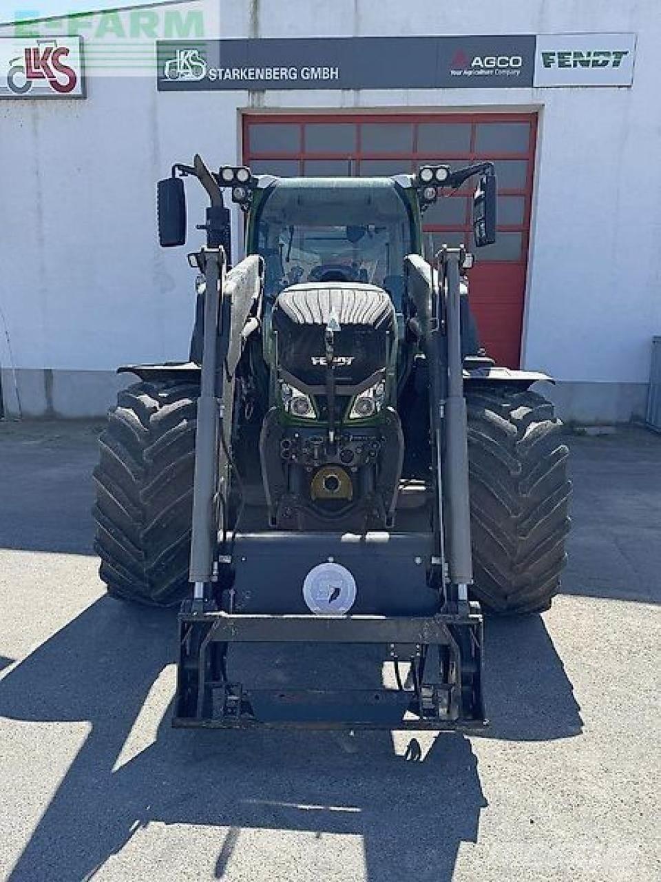 Fendt 718 s4 profi+ Traktoren