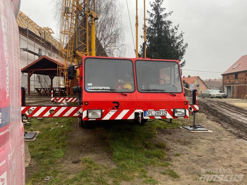 Spierings SK365 AT3 Turmdrehkrane