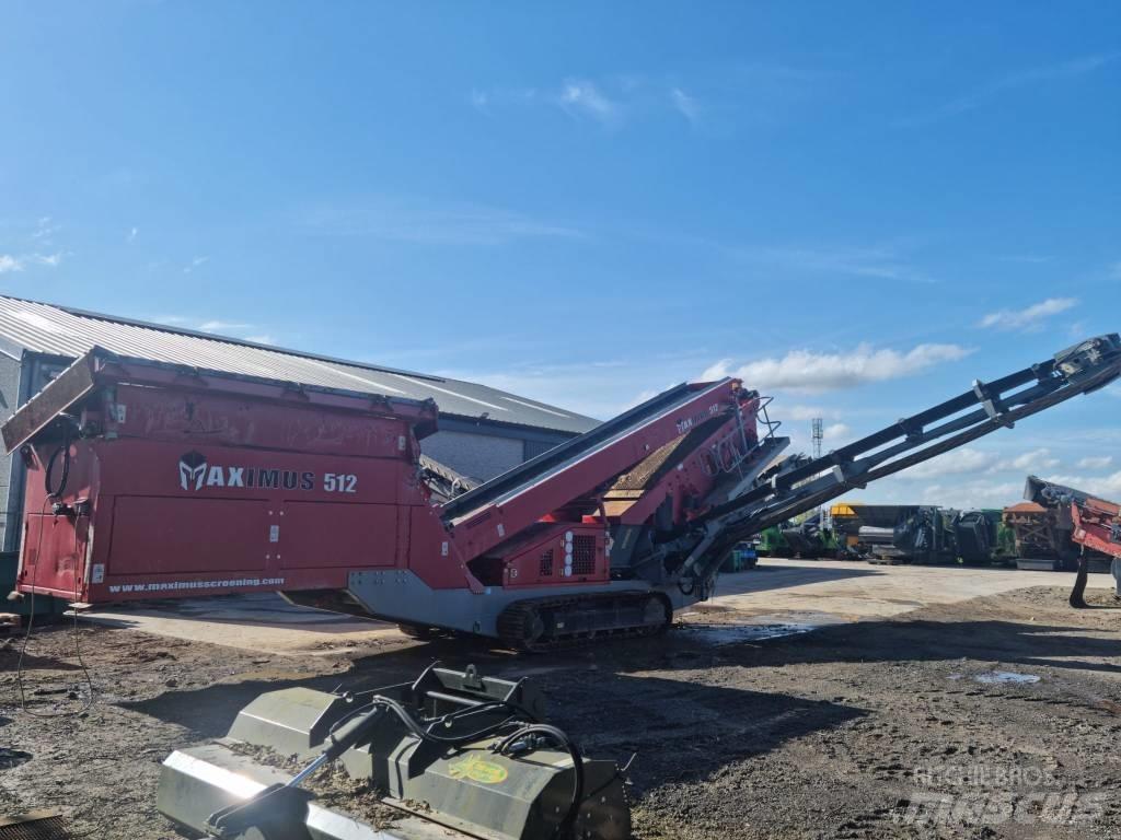 Maximus 512B Mobile Siebanlagen