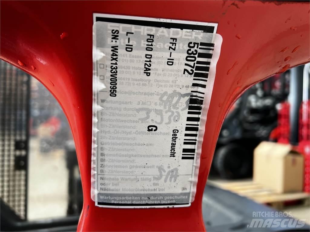 Linde D12AP Deichselstapler