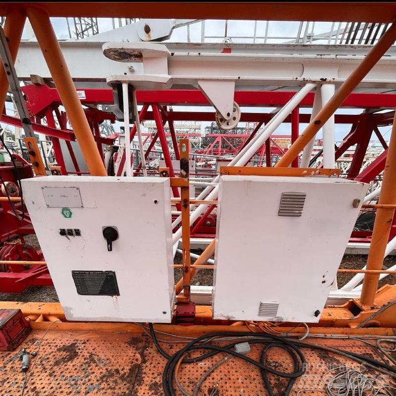 Terex CTT331-12 Turmdrehkrane
