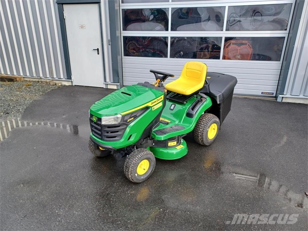 John Deere X147R Grünflächenmäher