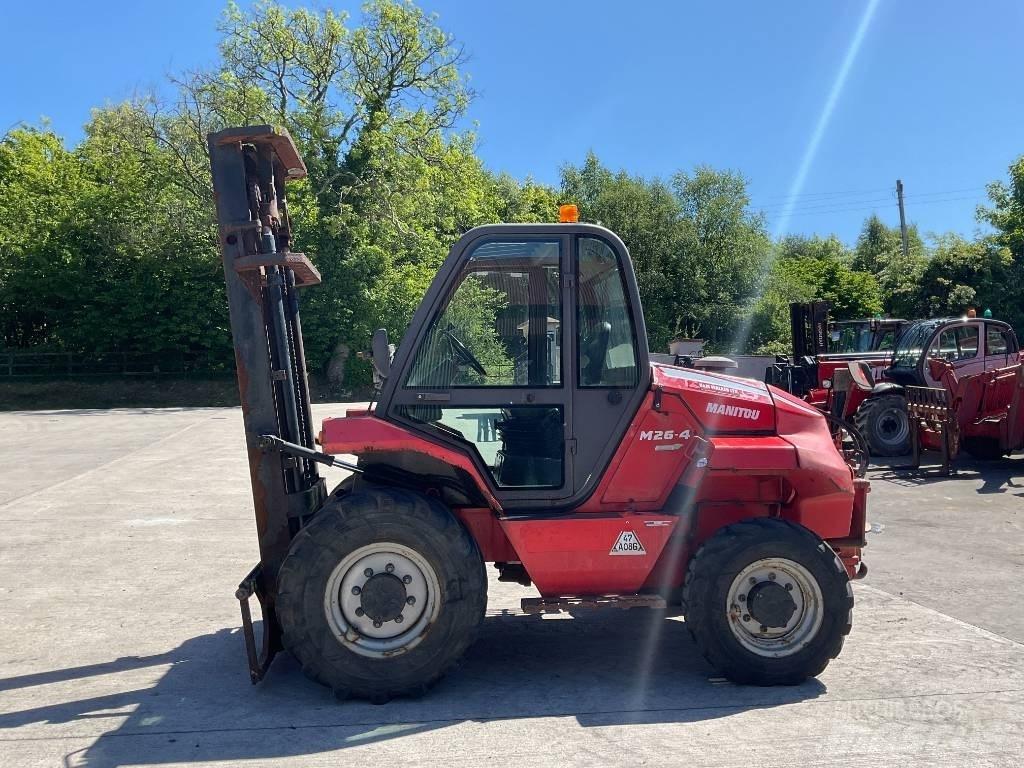 Manitou M 26.4 Teleskoplader