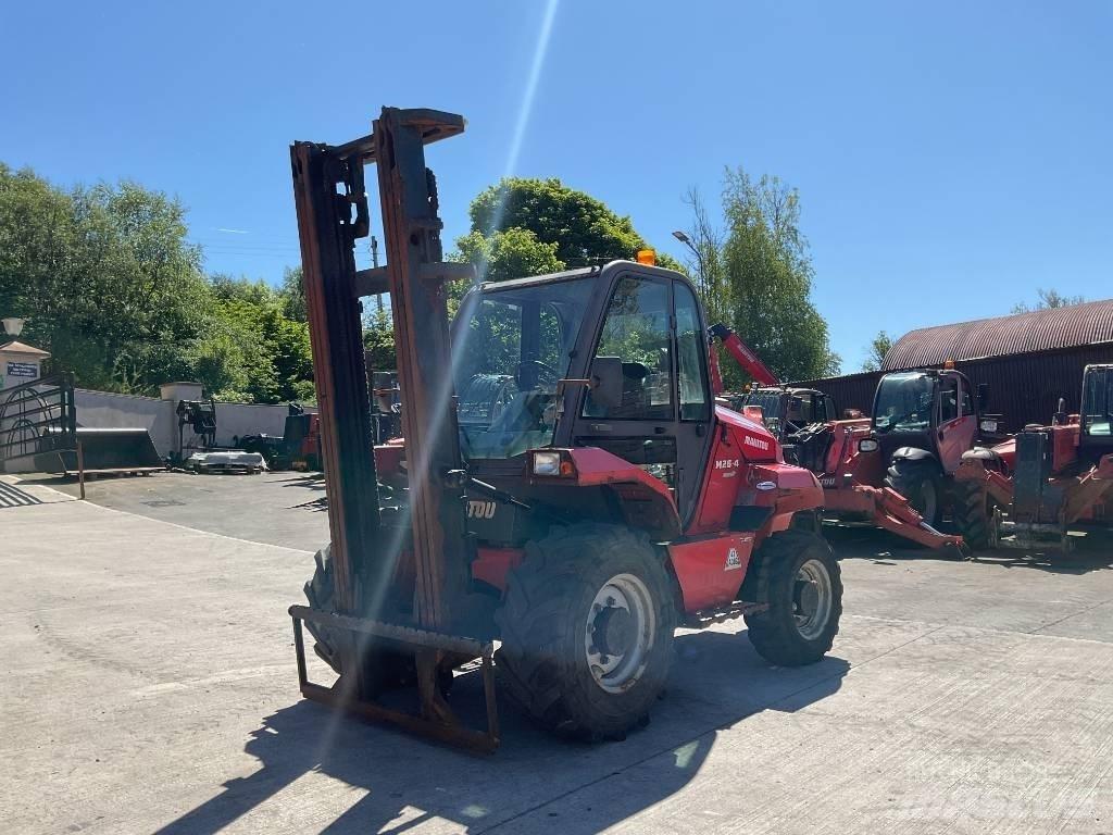 Manitou M 26.4 Teleskoplader