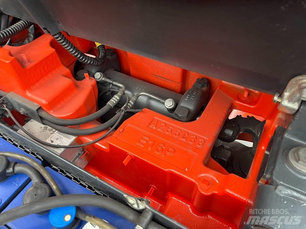 Linde E16-02 Elektro Stapler