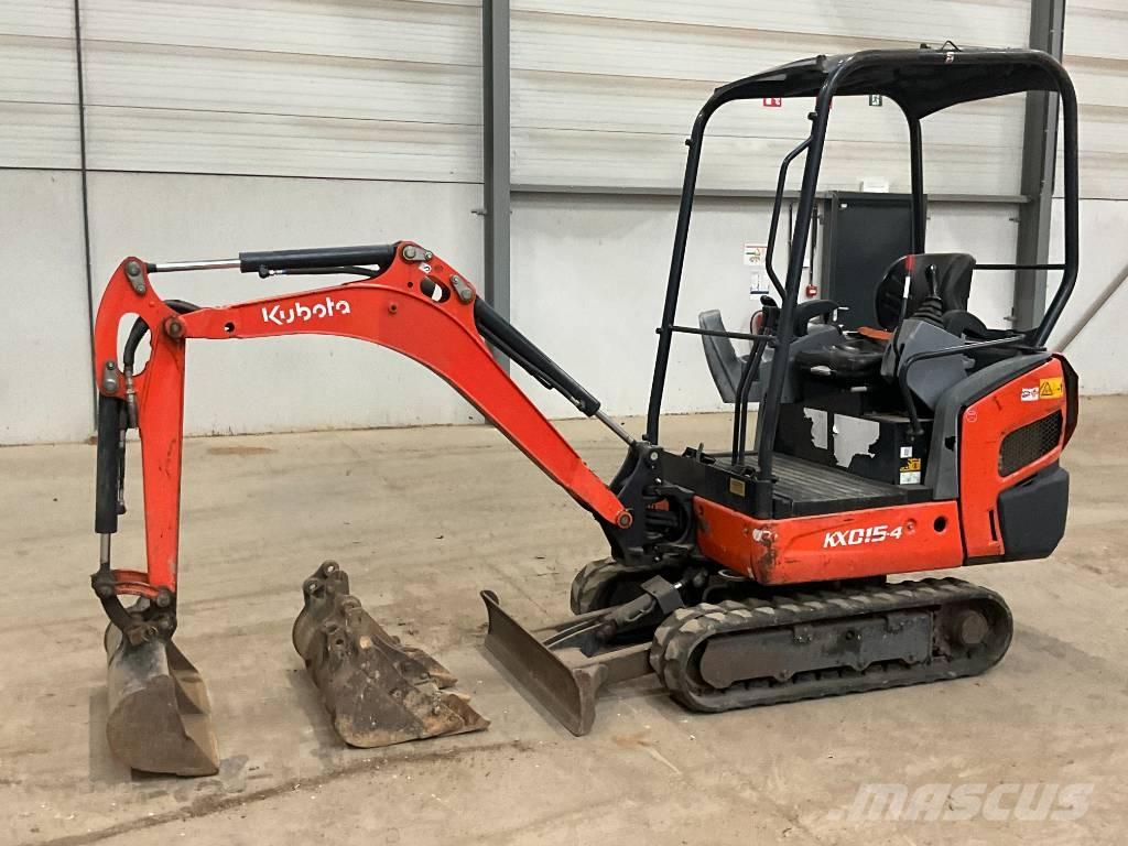 Kubota KX 015-4 Minibagger < 7t