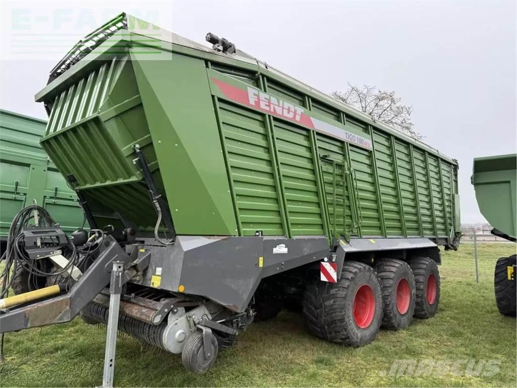 Fendt tigo 100 xr Andere Auflieger