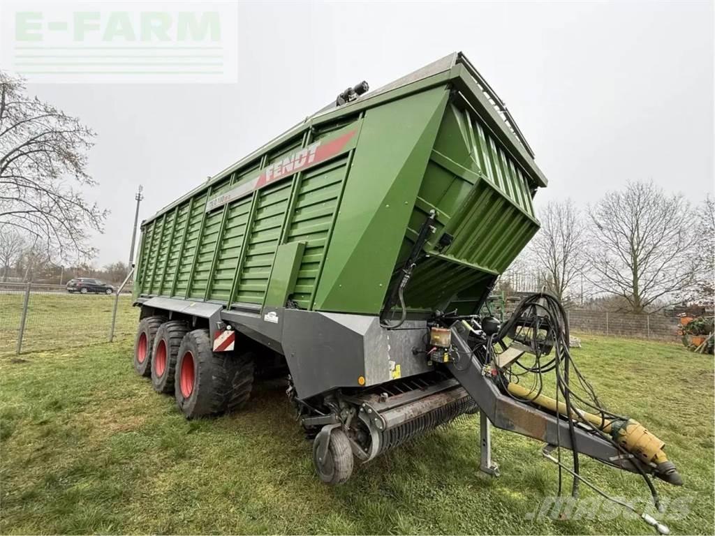 Fendt tigo 100 xr Andere Auflieger
