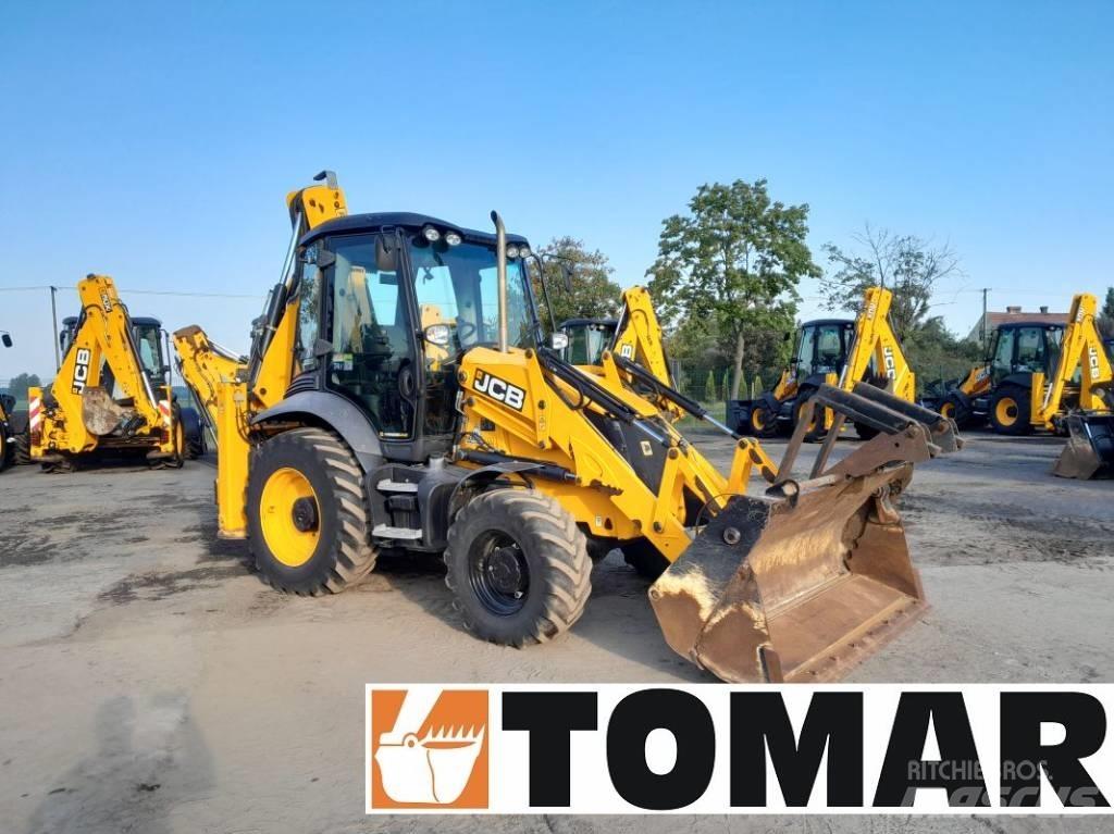 JCB 3 CX Baggerlader