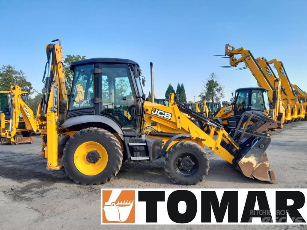 JCB 3 CX Baggerlader