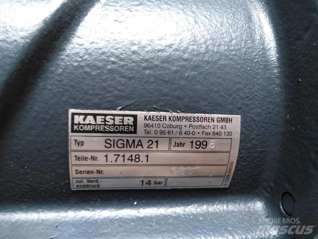 Kaeser SIGMA21 Kompressorenzubehör